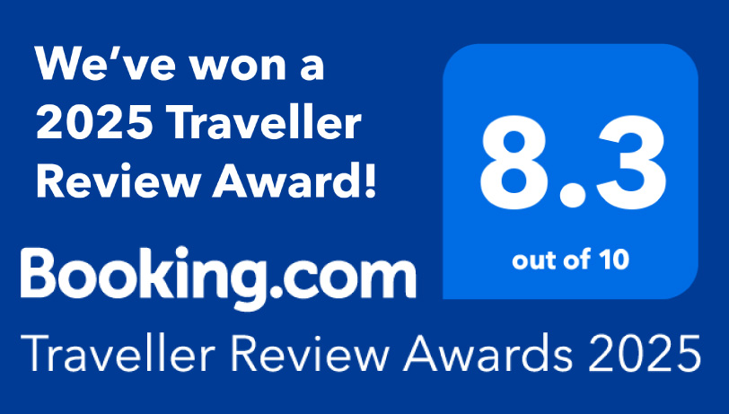 Digital Award from Booking.com