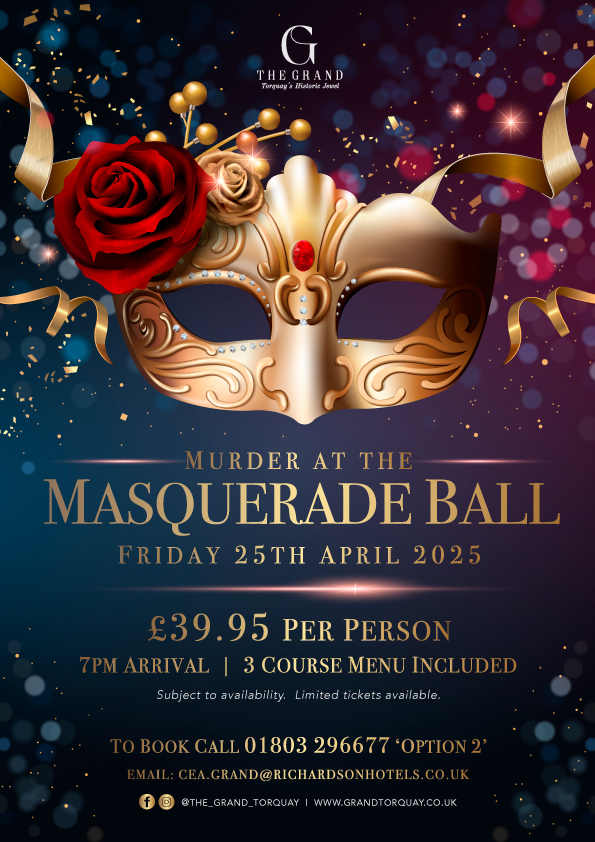 Murder at the Masquerade Ball