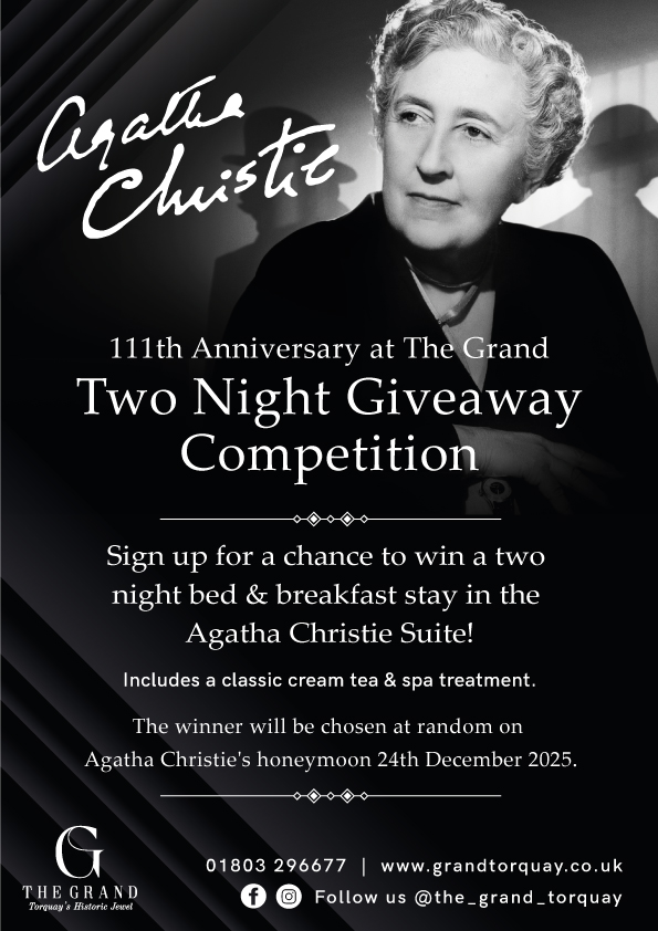 Agatha Christie Two Night Giveaway Competition 🕵️‍♀️