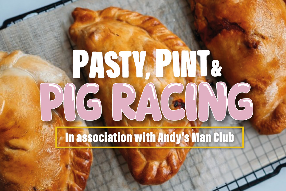 Pasty, Pint & Pig Racing