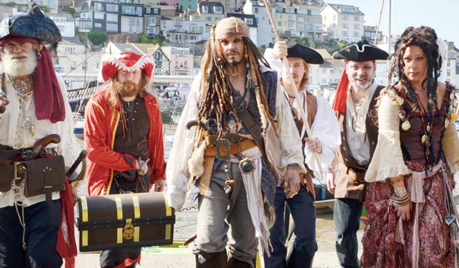 Brixham Pirate Festival