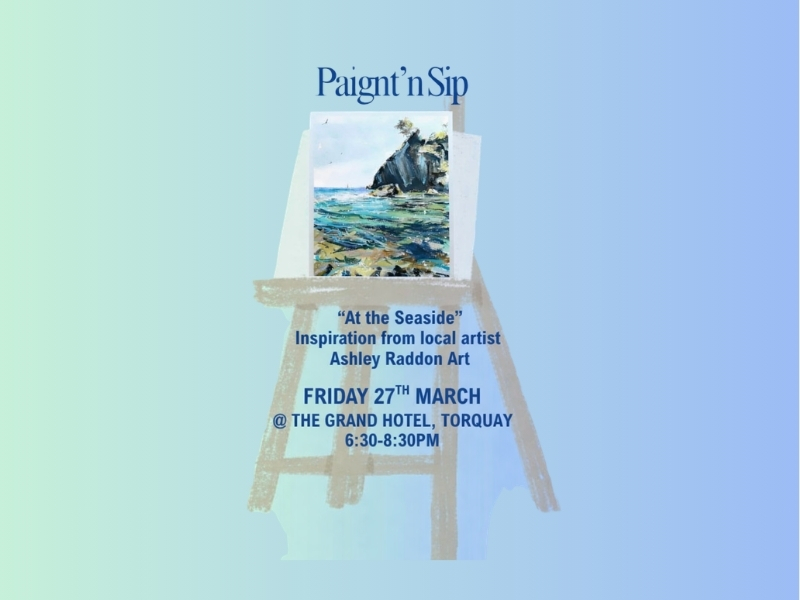 Paignt'n Sip at The Grand