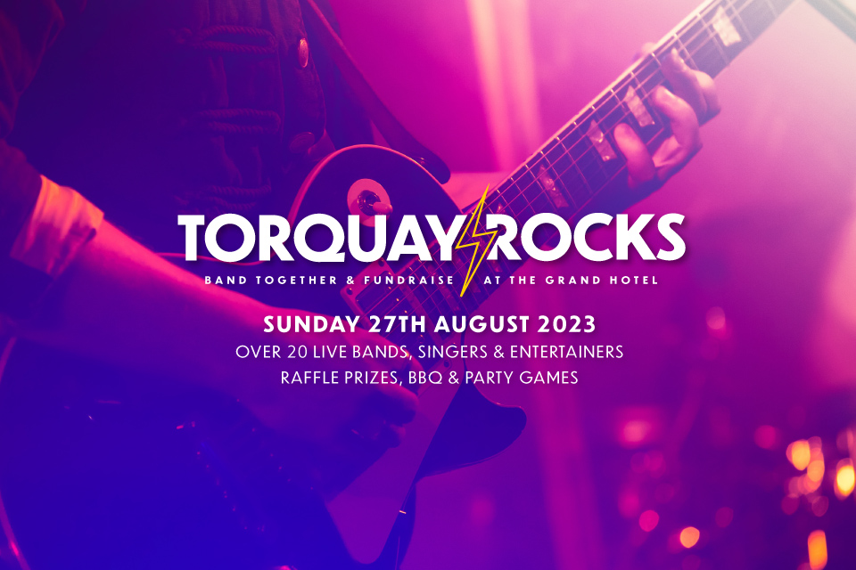 Torquay Rocks Fundraiser