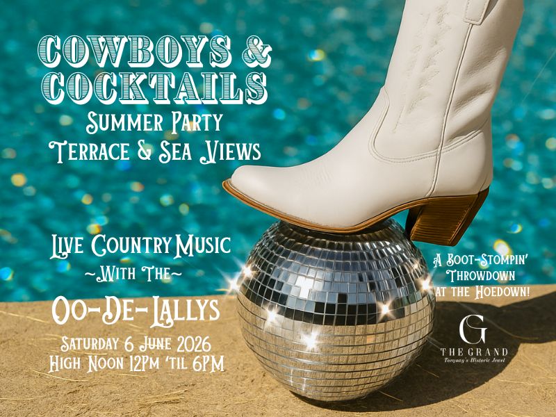 Cowboys and Cocktails