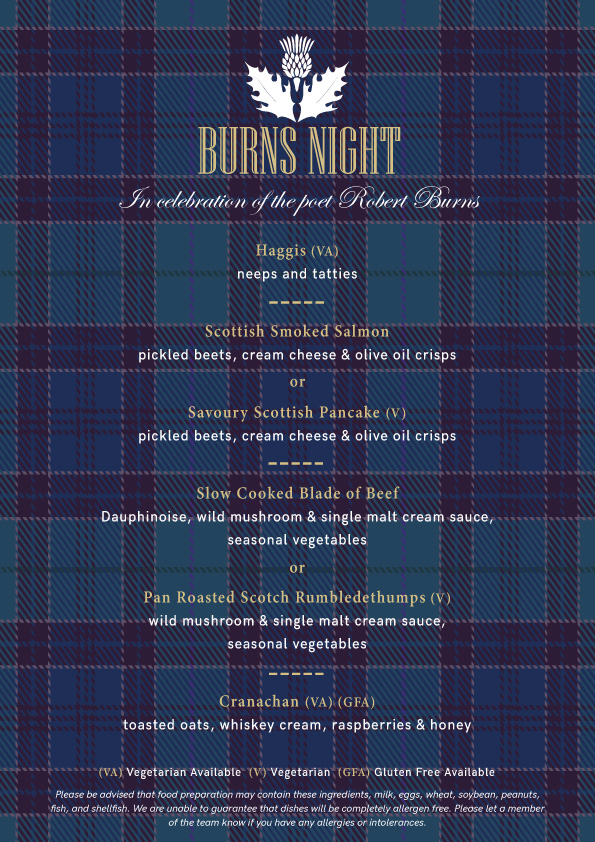 Burns Night