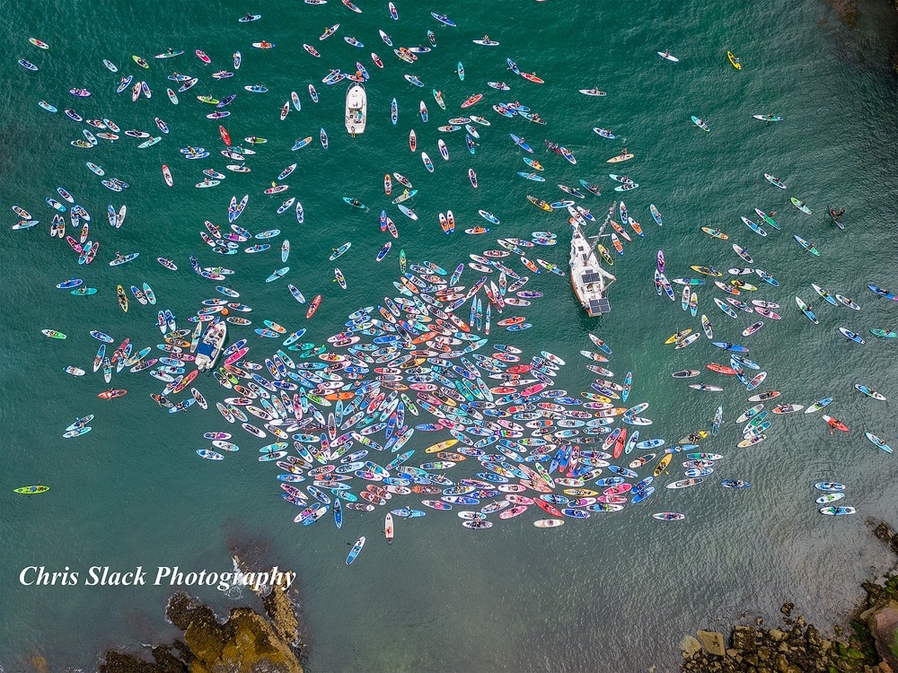 The Great Big Paddle Parade