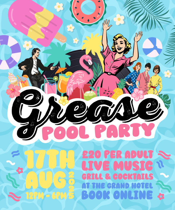 Grease Pool Party