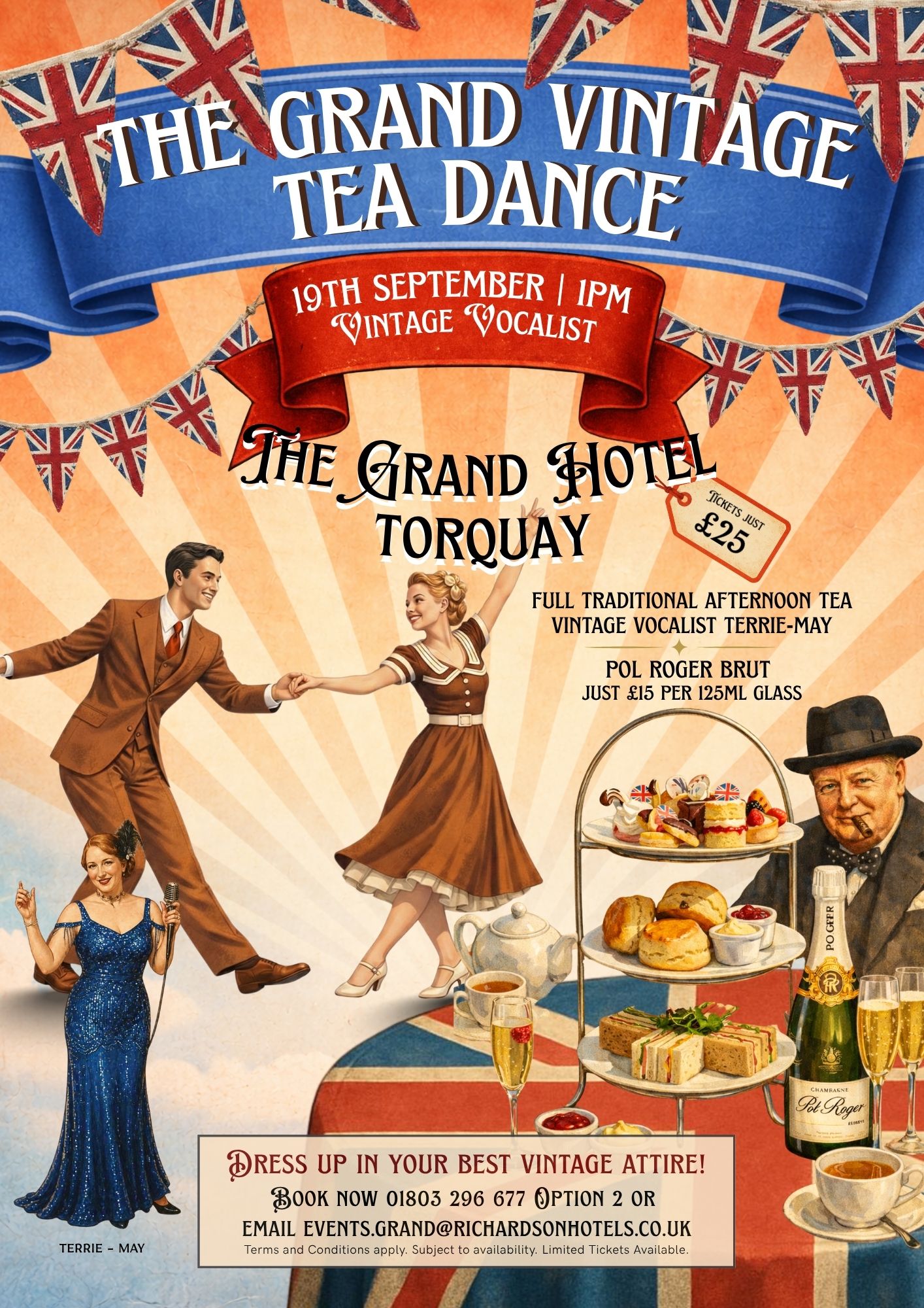 The Grand Vintage Tea Dance at The Grand