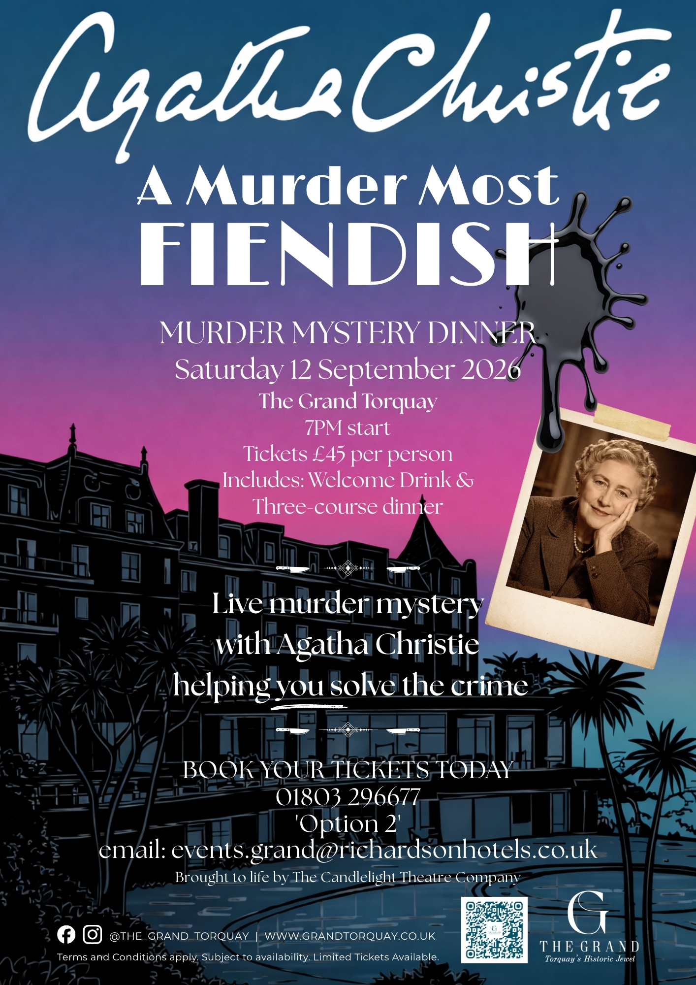 Agatha Christie Murder Mystery