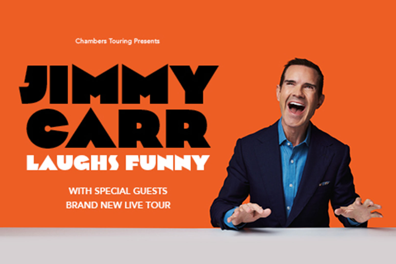 Jimmy Carr: Laughs Funny