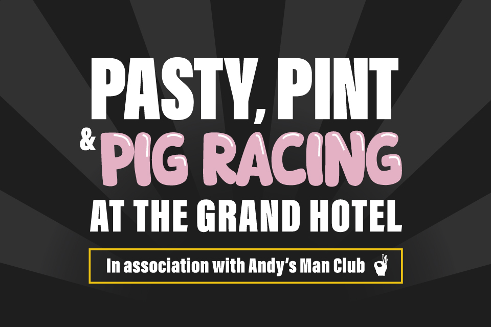 Pasty, Pint & Pig Racing