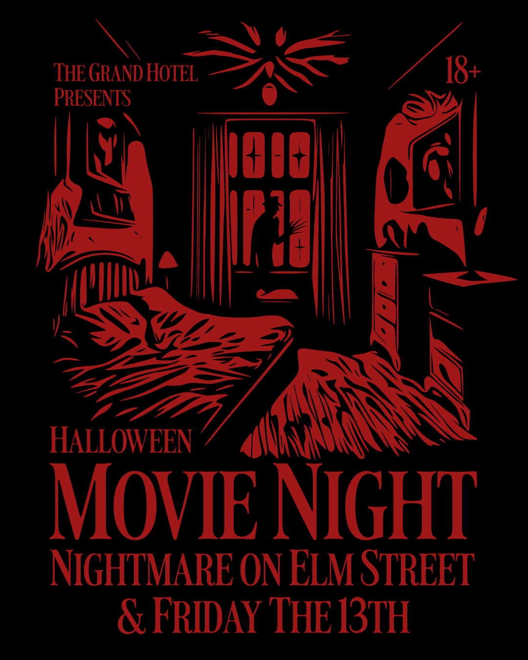 Halloween Movie Night