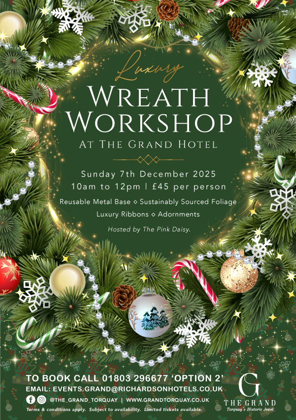 Luxury Wreath Workshop