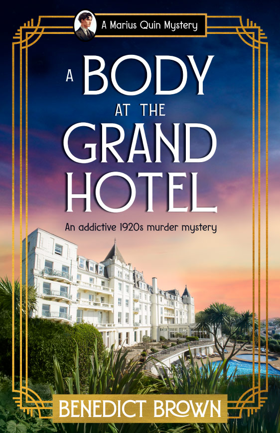 A Body at the Grand Hotel