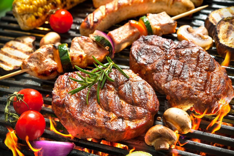 BBQ at The Grand