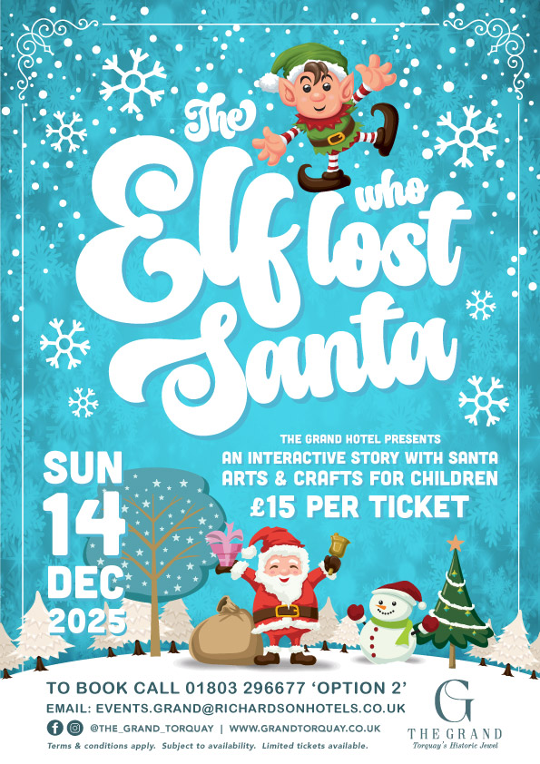 The Elf who lost Santa