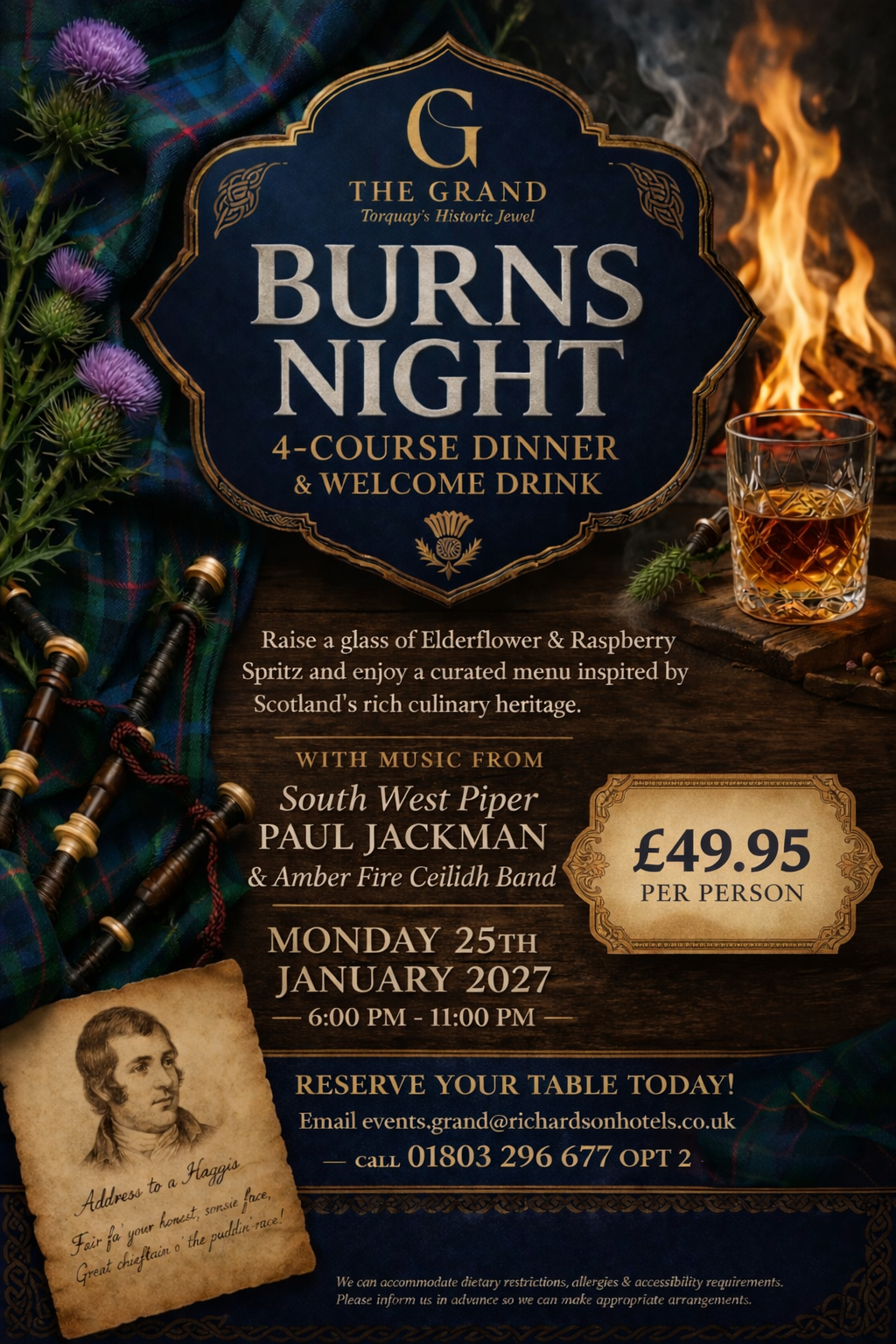 Burns Night
