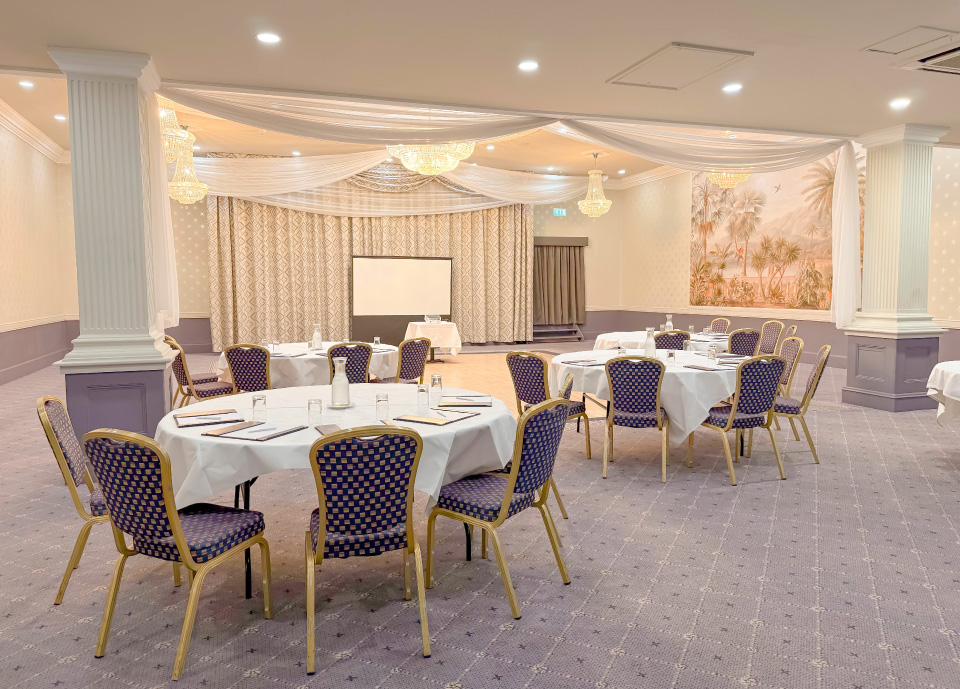 The Grand Hotel, Devonshire Ballroom, Torquay Corporate Event 