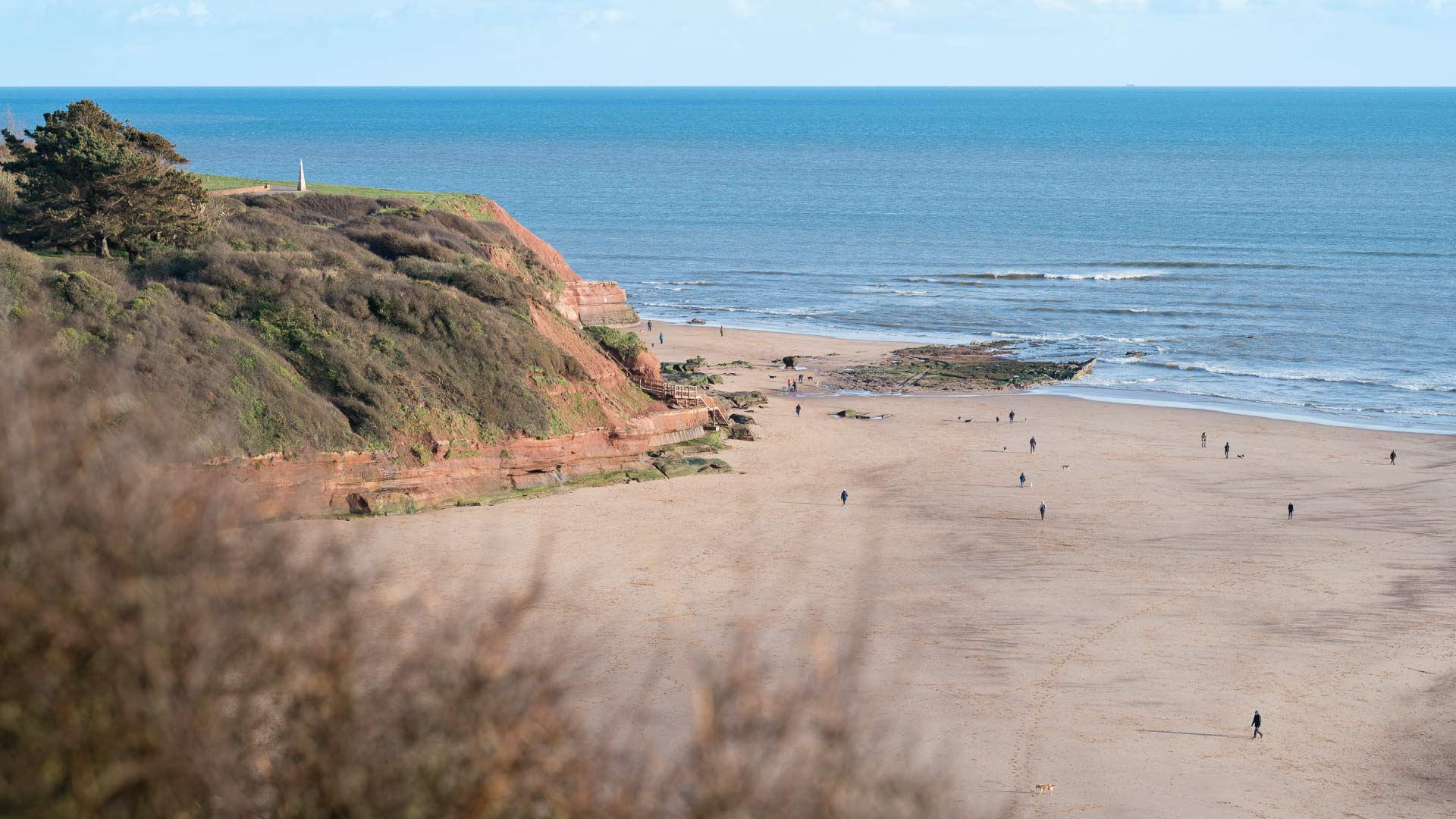 Exmouth Beach