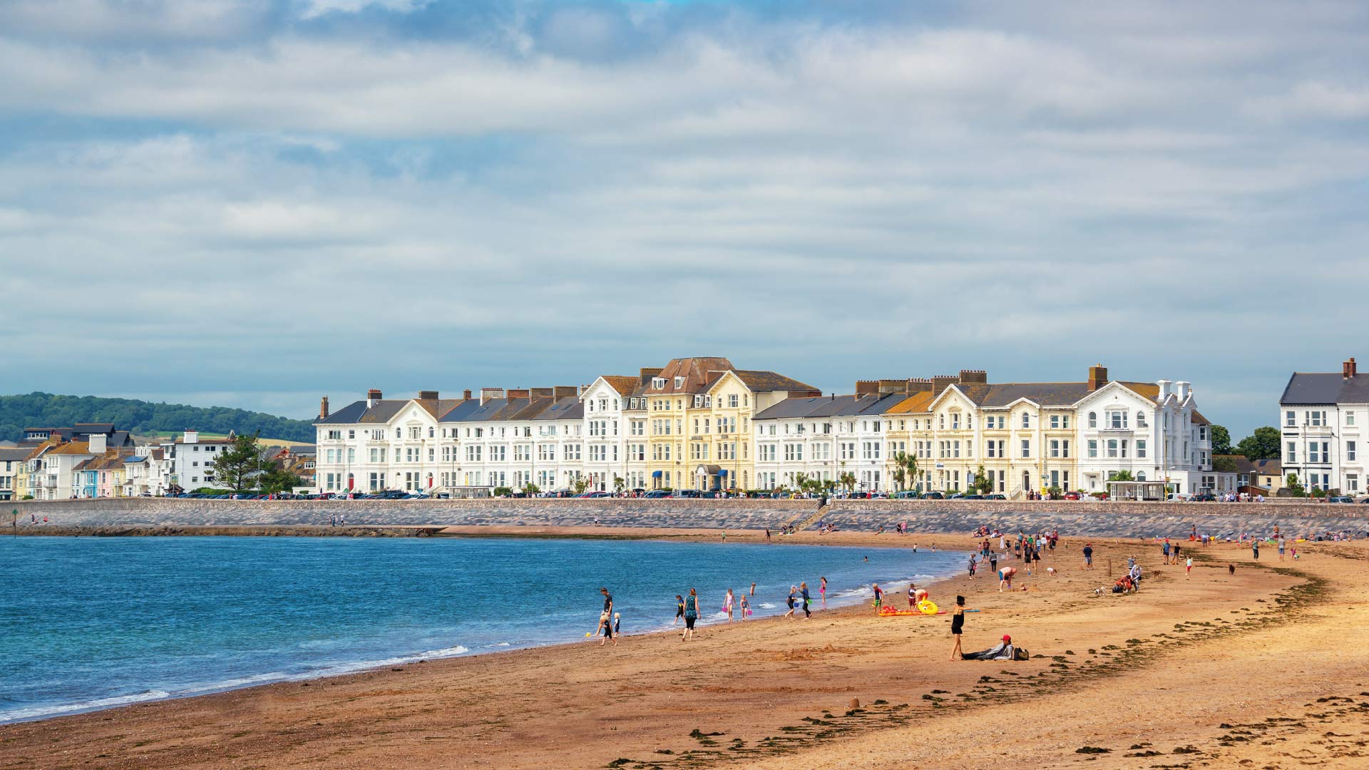 Exmouth Beach