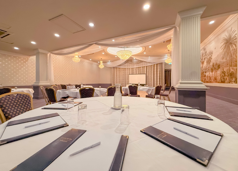 The Grand Hotel, Devonshire Ballroom, Torquay Corporate Event 