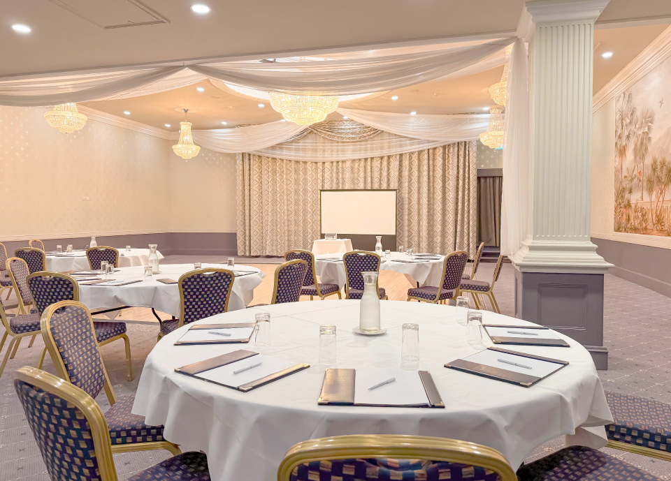 The Grand Hotel, Devonshire Ballroom, Torquay Corporate Event 