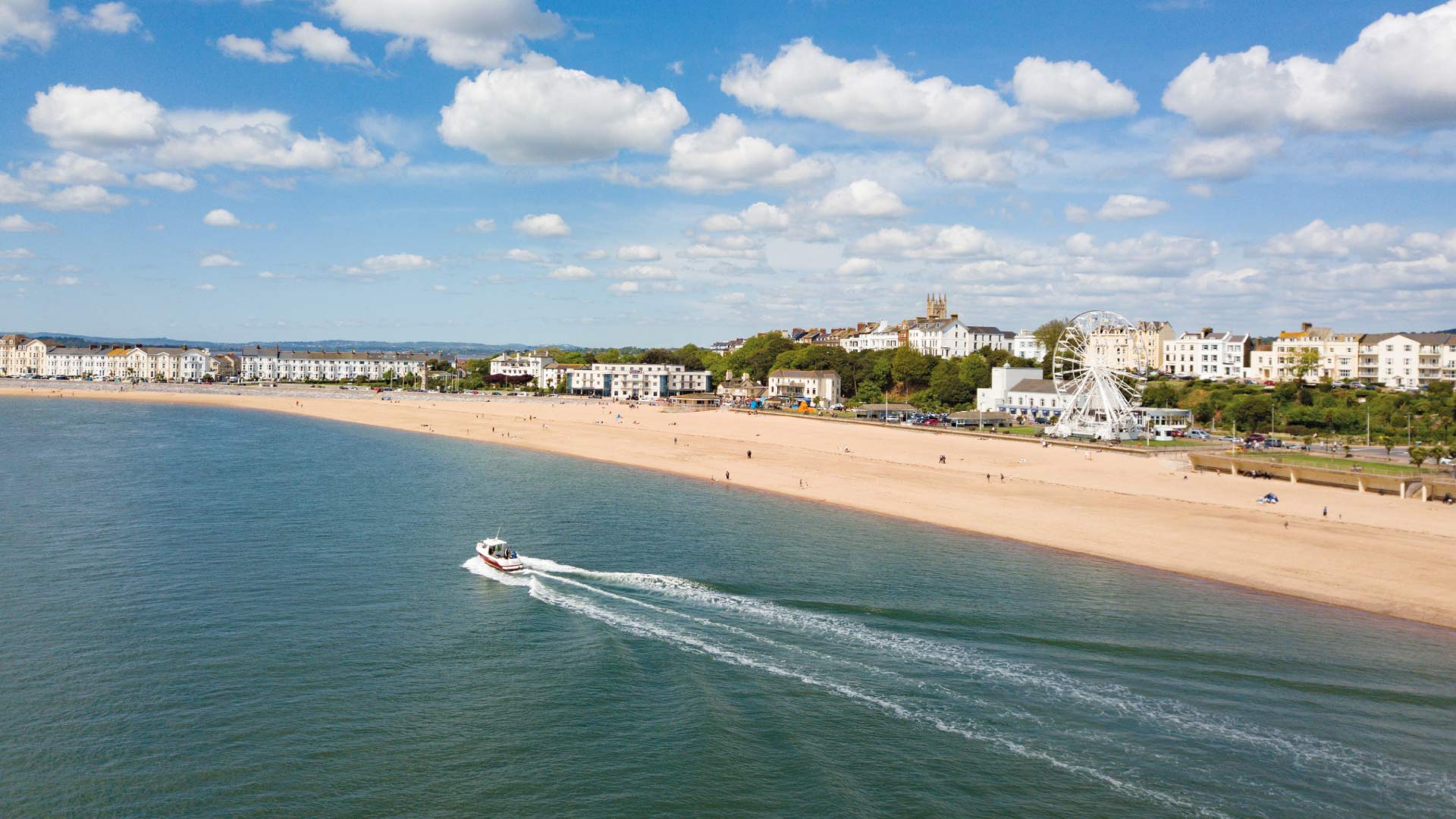 Exmouth Seafront