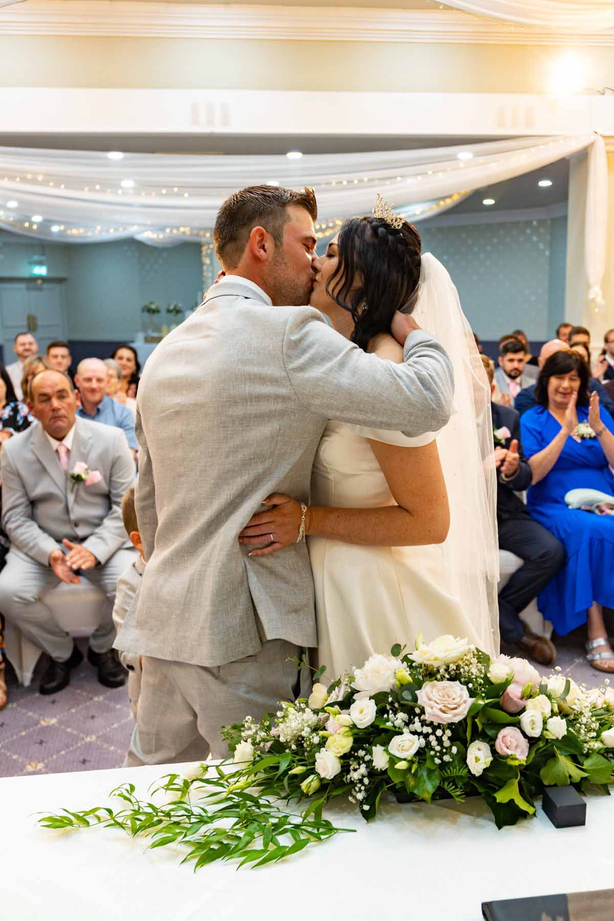 Grand Hotel Wedding Devonshire Ballroom