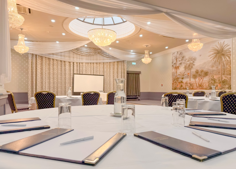 The Grand Hotel, Devonshire Ballroom, Torquay Corporate Event 