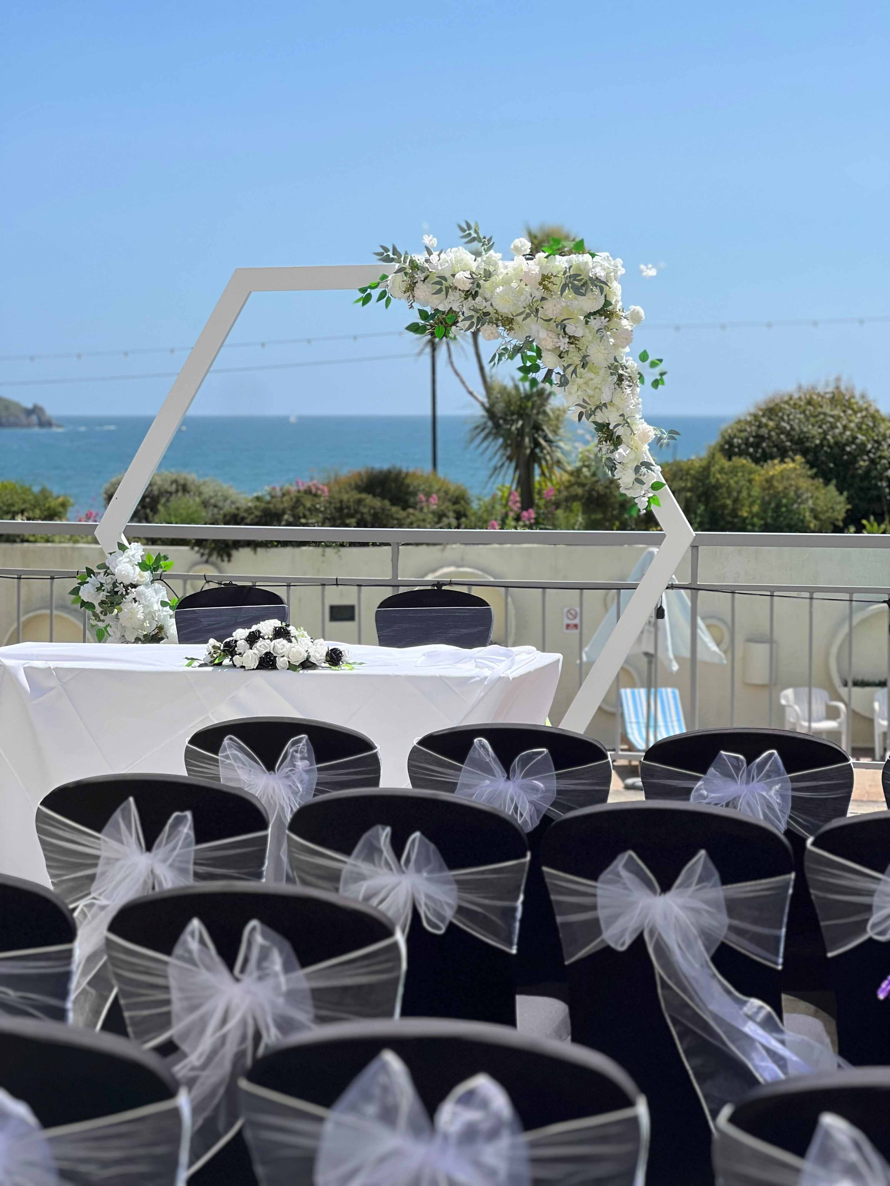 Grand Hotel Weddings Terrace