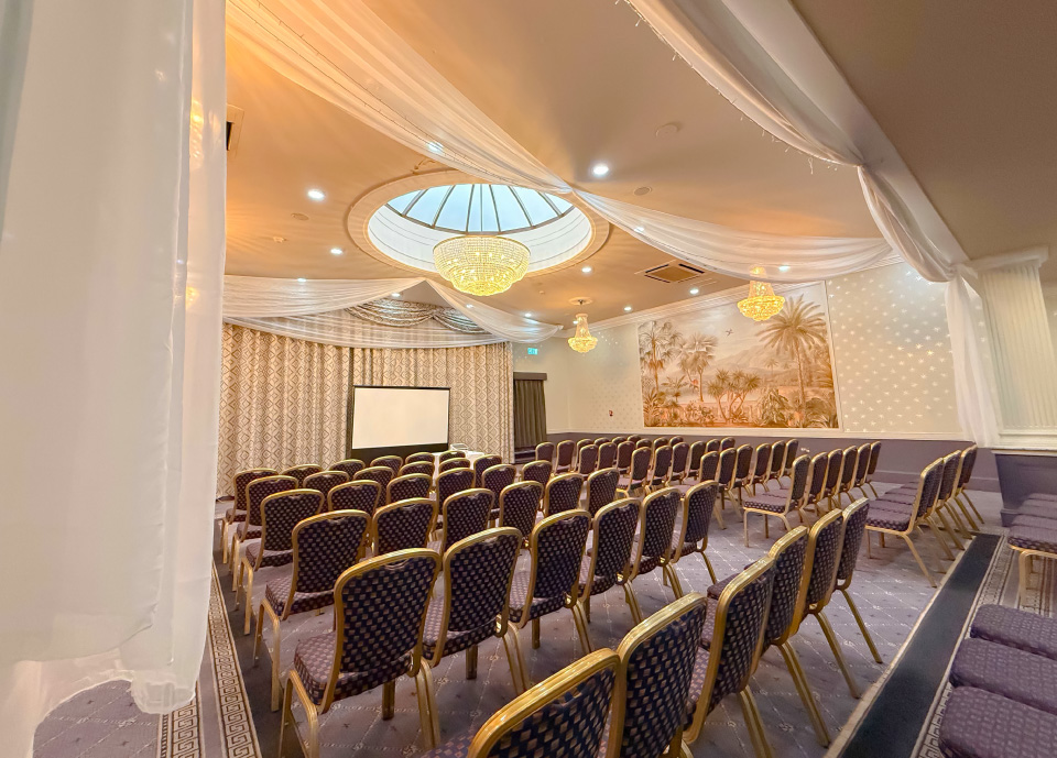 The Grand Hotel, Devonshire Ballroom, Torquay Corporate Event 